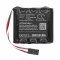 Helyettes�t� ajt�z�r elem Stanley Security Systems 1003 2300mAh 13.8Wh