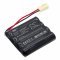 Helyettes�t� ajt�z�r elem 132 100556 DL-42 1200mAh/7.2Wh alk�li 6V