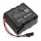 Helyettes�t� ajt�z�r elem Stanley Security Systems 12345 DL-44 4600mAh 27,6Wh