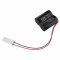 Helyettes�t� ajt�z�r elem Saflok 20280 DL-9 1300mAh 7,8Wh 6V