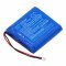 Helyettes�t� testkamera akku PatrolEyes PE-MAX/PE-MAX-RB 2750mAh/10.45Wh Li-Ion