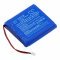 Helyettes�t� testkamera akku Pyle PRTPPBCM22BAT 2750mAh 10.45Wh