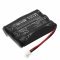 Helyettes�t� ajt�z�r elem Safe-O-Tronic DS 38400200 1200mAh/5.4Wh alk�li