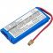 Helyettes�t� vonalk�dolvas� akku Socket Mobile CHS 7Qi AC4059-1479 600mAh/2.22Wh