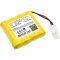 Helyettes�t� ajt�z�r elem SAFE-O-KIEFER 3850.000.020.000 2600mAh 15.6Wh alk�li