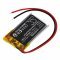 Helyettes�t� 3d szem�veg akku Sony TDG-250 LIS1471HEPDS 100mAh 0.37Wh