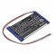 Helyettes�t� dvd lej�tsz� akku Sylvania SDVD1332 357098P 3200mAh 23.68Wh