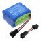 Helyettes�t� dab digit�lis r�di� akku TEAC R1 BP-R1 2000mAh 14.4Wh