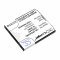 Helyettes�t� vonalk�dolvas� akku Unitech EA520 1400-900063G 4250mAh 16.36Wh 3.85V