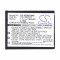 Helyettes�t� kamera akku Panasonic HX-WA10 VW-VBX070 740mAh 2.74Wh