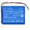 Helyettes�t� er�s�t� akku VentureCraft Valoq APP104959L 1400mAh 5.18Wh