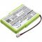 Helyettes�t� akku Agfeo Dect 20 McNairF6M3EMX 400mAh 1.44Wh