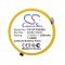 Helyettes�t� cmos elem VeriFone NURIT 8020 BackUp 550mAh 1.65Wh l�tium 3V