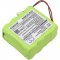 Helyettes�t� riaszt�rendszer akku Visonic 0-100459 / 0-9912-L 2000mAh 19.2Wh