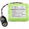 Helyettes�t� riaszt�rendszer akku Visonic Powermax 0-9913-Q 2000mAh 14.4Wh