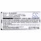 Helyettes�t� riaszt�rendszer akku Vivint Smart Hub Control Panel 12047088-00 5100mAh 19.38Wh
