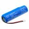 Helyettes�t� riaszt�rendszer akku Videofied W panels WBAT100 2600mAh 9.62Wh