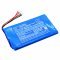 Helyettes�t� diagnosztikai szkenner akku XTOOL A80 Pro AHB9858102P 10000mAh 38Wh 3.8V