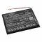 Helyettes�t� diagnosztikai szkenner akku XTOOL X100PAD HB386589 3800mAh 14.63Wh Li-Ion