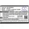 Helyettes�t� akkupakk akku 1100mAh/4.07Wh