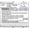 Helyettes�t� vonalk�dolvas� akku Zebra EC50 BT-000424 4100mAh 15.79Wh 3.85V