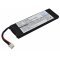 Helyettes�t� m�dialej�tsz� akku GS 533048 X Drive MP3 800mAh 5,92Wh
