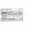 Helyettes�t� m�r�m�szer akku Additel 22XA 9712 3200mAh 23.68Wh