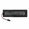 Helyettes�t� zsebl�mpa akku Acculux HL25EX 458.810 5200mAh 19.24Wh 3.7V
