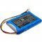 Helyettes�t� m�r�m�szer akku Eloik BY-A6 ALK-618650S 7800mAh 86.58Wh