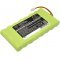 Helyettes�t� m�r�m�szer akku AMC 3945/3945-B 2140.19 3600mAh 34.56Wh