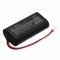 Helyettes�t� zsebl�mpa akku Adalit L-3000 90703201 6700mAh 24.79Wh