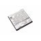 Helyettes�t� telefon akku Aligator S4000 AS4000BAL 3.7V 1200mAh 4.44Wh Li-Ion