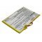 Helyettes�t� m�dialej�tsz� akku Archos 5 60GB M02864T 2600mAh 9.62Wh Li-Ion 3.7V