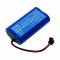 Helyettes�t� m�r�m�szer akku Bacharach PCA-400 0024-1664 5200mAh 19.24Wh