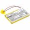 Helyettes�t� m�r�m�szer akku BW GasAlert MicroClip AEC603658 1200mAh 4.44Wh 3.7V