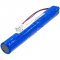 Helyettes�t� led l�mpa akku Bayco SLR-2120 2ICR 2600mAh 19.24Wh