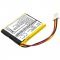 Helyettes�t� gps akku Bushnell Neo Ghost AE542730P 400mAh 1.48Wh