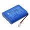 Helyettes�t� m�r�m�szer akku Clarke-Tech CT 2013 HW18650-3S 2600mAh/28.86Wh