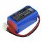 Helyettes�t� orvosi eszk�z akku Carewell ECG-1103 HX-18650-14.4-2000 14.4V 2600mAh