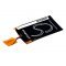 Helyettes�t� m�dialej�tsz� akku Creative Zen Wav BAC0603R79921 700mAh 2,59Wh