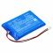 Helyettes�t� m�r�m�szer akku Drager MSI PG4000 504053 2200mAh 8,14Wh
