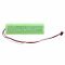 Helyettes�t� m�r�m�szer akku Drager MSI P5 6033604-01 2000mAh 9.6Wh