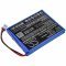 Helyettes�t� m�r�m�szer akku Deviser S30 BAT-S30 1800mAh 13.32Wh