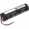 Helyettes�t� m�r�m�szer akku Eschenbach SmartLux 2.5 1650-1B 2600mAh 9.62Wh
