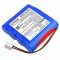 Helyettes�t� orvosi eszk�z akku Biocare ECG-6010/HYLB-722 3400mAh 50.32Wh