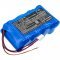 Helyettes�t� m�r�m�szer akku Fujikura FSM-80C / BTR-09 5200mAh 76.96Wh