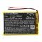 Helyettes�t� gps akku Milink 1400mAh/5.18Wh 3.7V