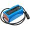 Helyettes�t� zsebl�mpa akku MP NCM 2s2p 5200mAh 38.48Wh