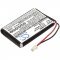 Helyettes�t� j�t�kkonzol akku Nintendo Game Boy Micro OXY-003 460mAh 1,7Wh 3.7V