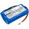 Helyettes�t� orvosi eszk�z akku G-CARE SP-800 / BAK-18650C4*2 3400mAh 25.16Wh